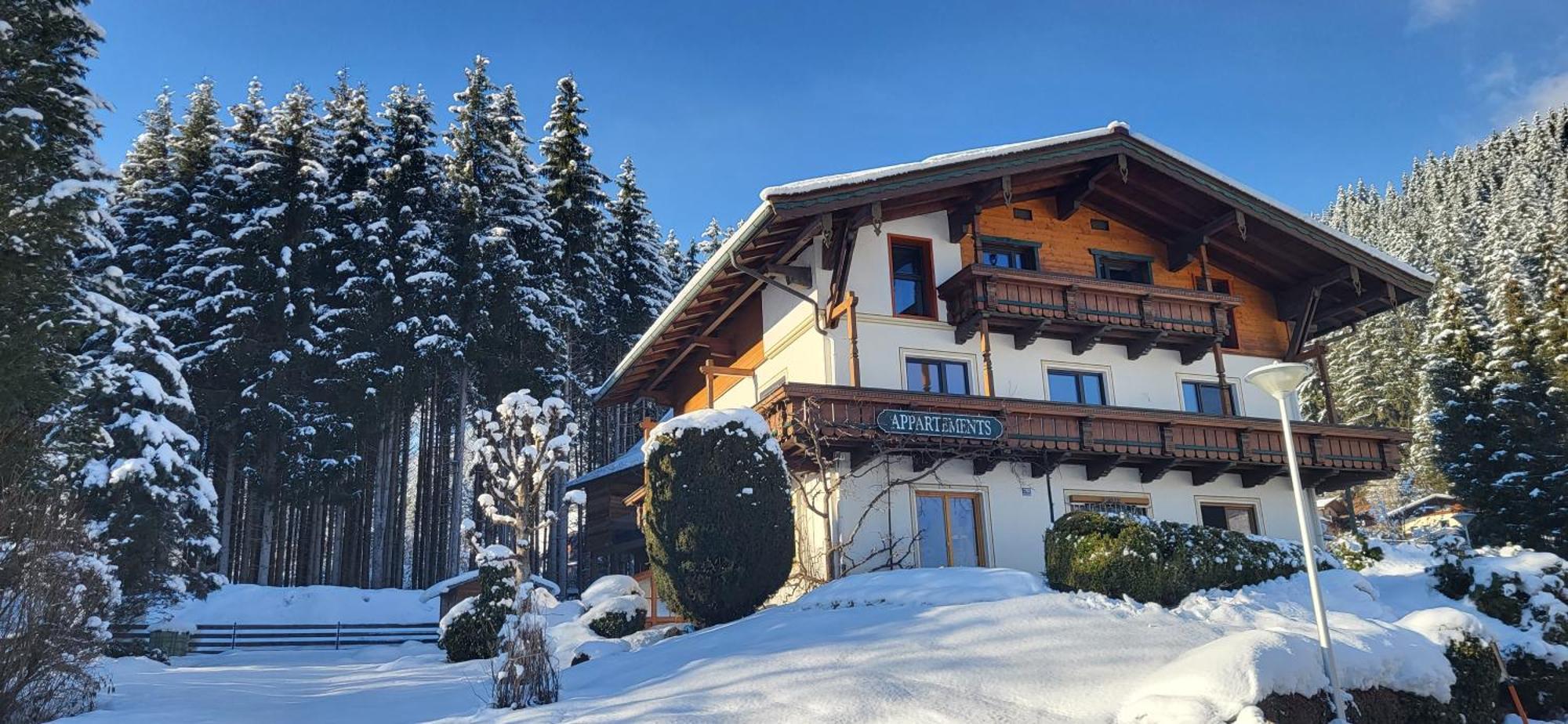 Am Waldrand 252 Apartment Neukirchen am Grossvenediger Bagian luar foto