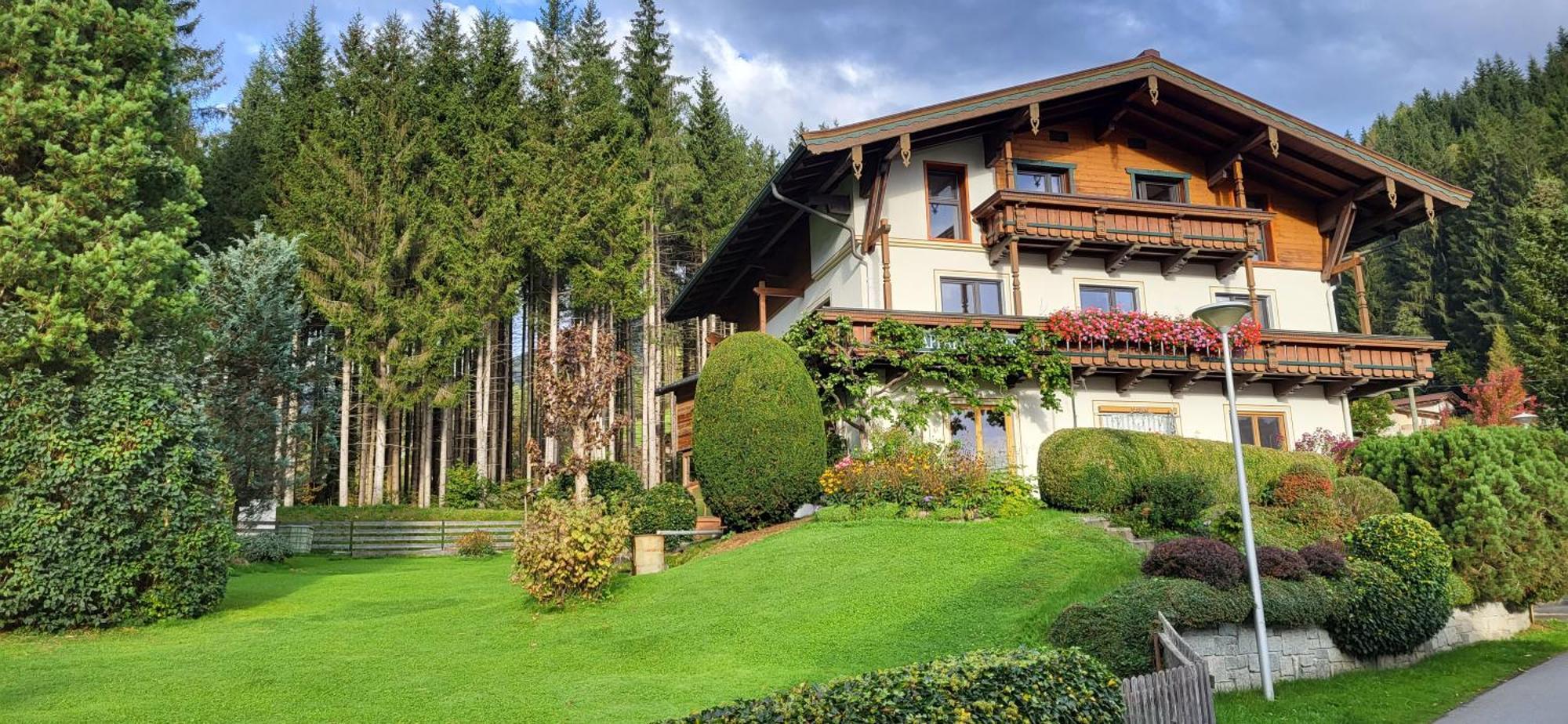 Am Waldrand 252 Apartment Neukirchen am Grossvenediger Bagian luar foto