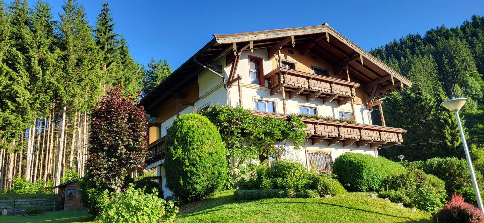 Am Waldrand 252 Apartment Neukirchen am Grossvenediger Bagian luar foto
